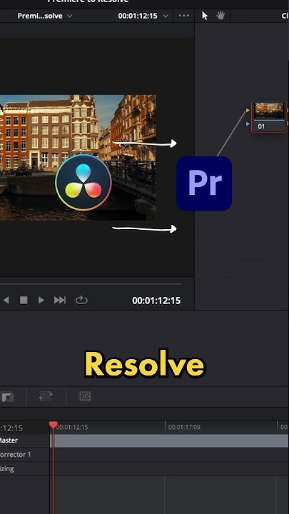 Quick and easy way to go from davinci resolve to premiere pro youtube