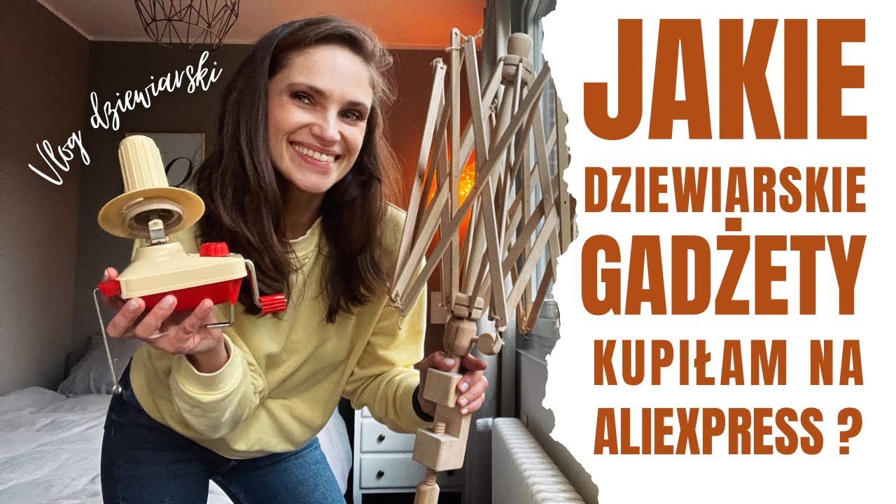VLOG Nr. 6 | Zakupy na Ali Express