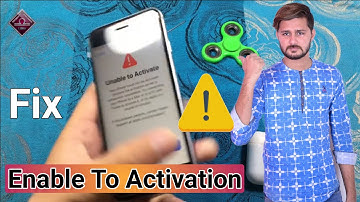 How To Fix/Enable/Solve No Network Error & Unable To Activate iPhone Error | In iOS 15