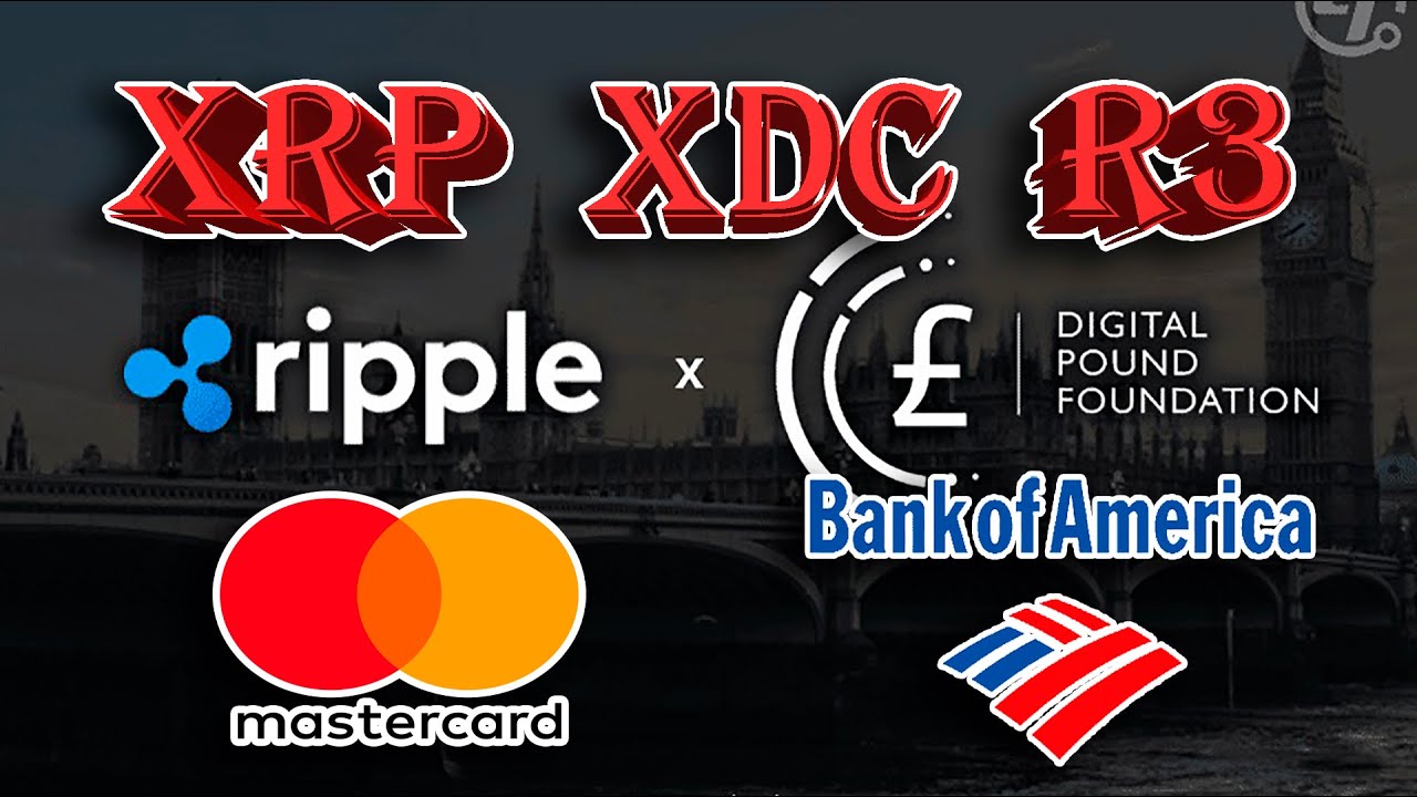 RIPPLE XRP И XDC NETWORK РАБОТАЮТ С CORDA ОТ R3! MASTERCARD ПЛАТИТ ...