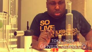 #TokeShow: Double Intake (Dab + Bowl Hit AT THE SAME DAMN TIME) S1 E2 | #Futuristic Beaker