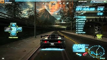 NFS World: McLaren F1 "Elite" - Campus interchange single player