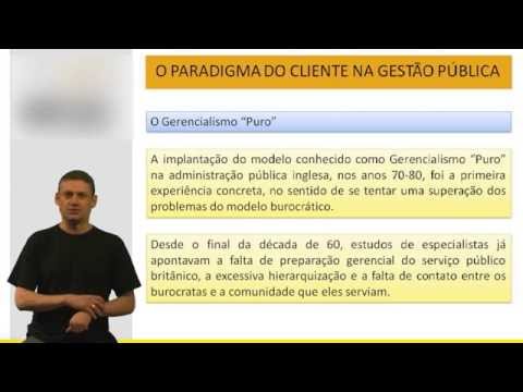 Administração Pública - Paradigma do Cliente na Gestão Pública