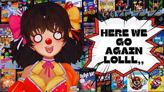 【NES COLLECTION】 NES games go brrrr pt. 2!!【Niko the Pierrot】