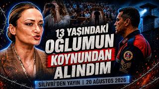 KADRİYE KASAPOĞLU: “13 yaşındaki oğlumun koynundan alındım\