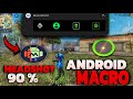 BRAZILIAN MACRO🇧🇷💀 | Free Fire New Android Macro📱Tutorial | Macro Droid New Macro Script📂