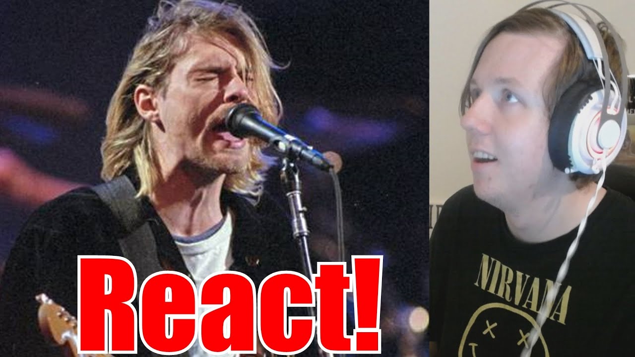 KNF Reacts To - Kurt Cobain's Screams & Live Vocal - YouTube