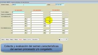 Examen Andrológico en Toros screenshot 4