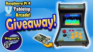 CONFIRMED WINNER: Vilros Mini Bartop Arcade for the Raspberry Pi 4 - Giveaway has ended