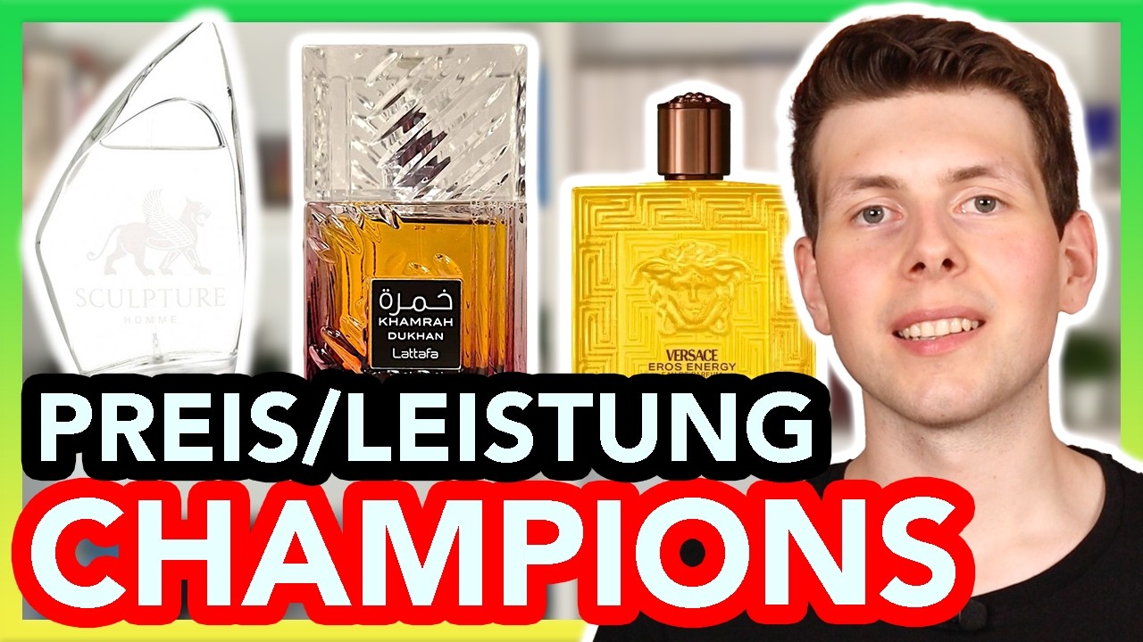 10 Parfüms mit einer HAMMER PREIS/LEISTUNG 🤩