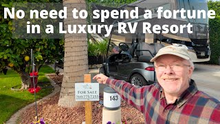 V5E24 Outdoor Resort Indio Lot for Sale  #luxuryrvresort