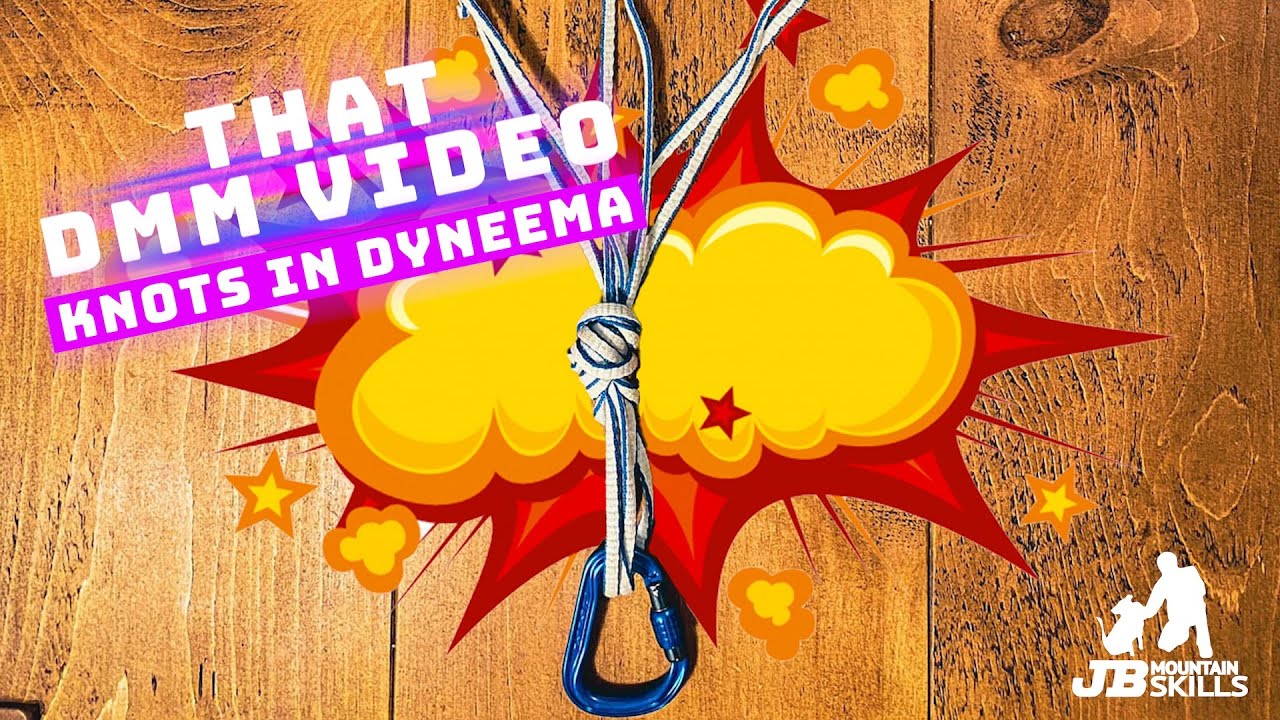 THAT DMM climbing video the myths and misinterpretation, many years on