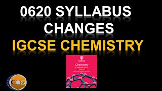 0620 IGCSE chemistry syllabus changes for 2023-25" CAIE curriculum screenshot 5