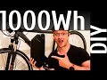 DIY 1000Wh E-Bike Akku für 100€