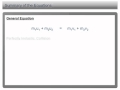 Principle of Conservation of Momentum - Summary of the Equations