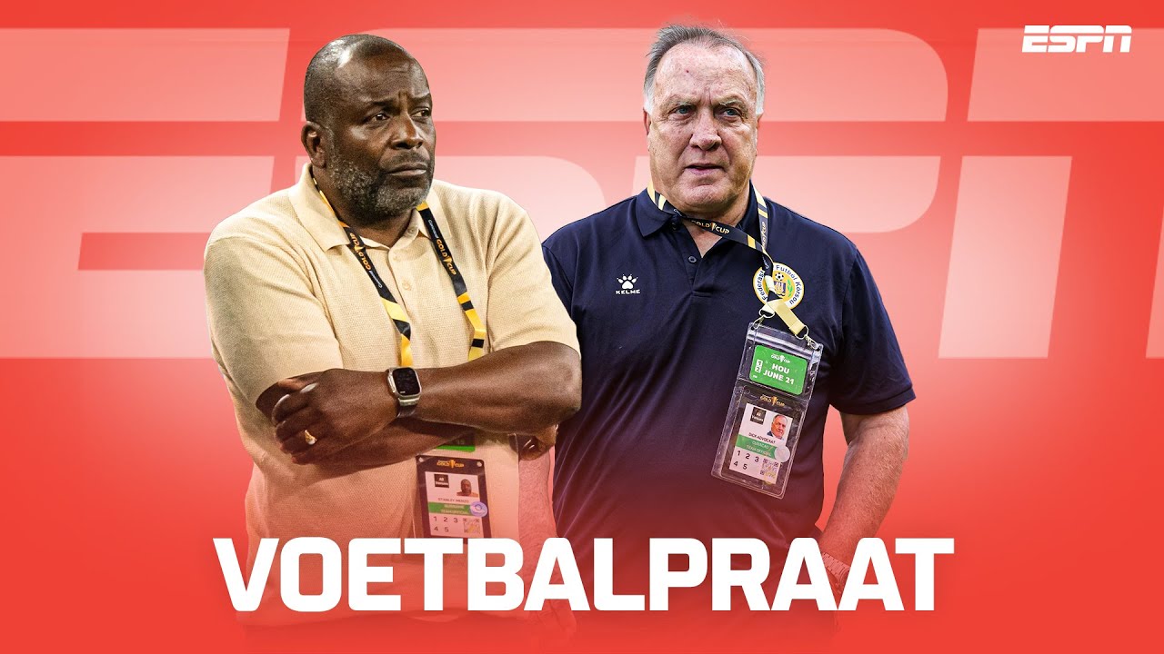 Maduro kijkt verbaasd naar Ajax 