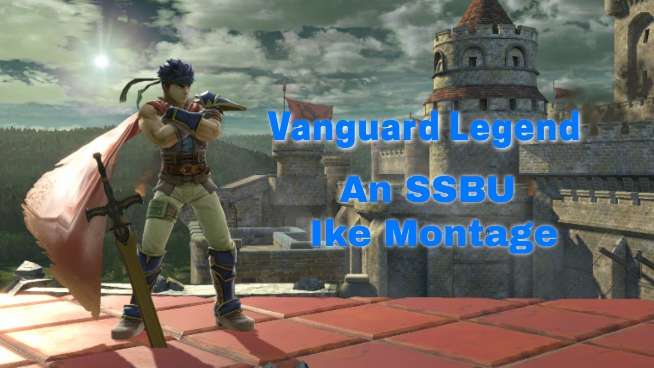 Vanguard Legend | Ike Montage (Super Smash Bros. Ultimate Montage)