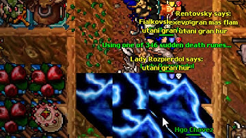 Tibia Shadowcores PK Part 2