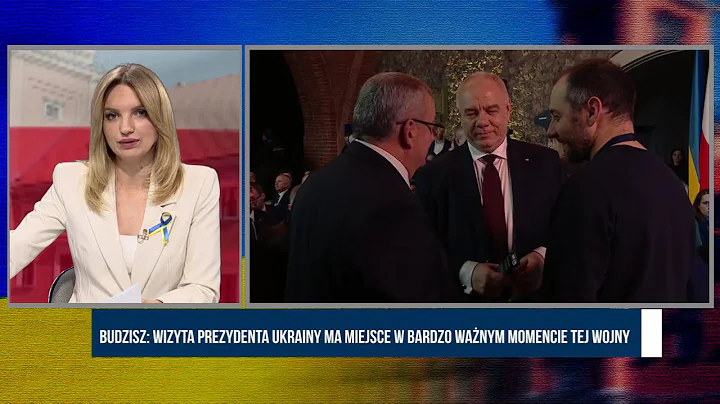 Prezydent Zełeński w Polsce. Budzisz: Ukraina przechodzi proces derusyfikacji | Wydanie specjalne