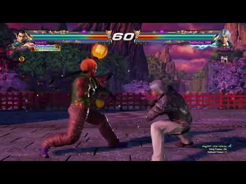 Ryujin Feng Schooling Tekken King Lee Laggy PS4 v5 Tekken 7 20231003195837