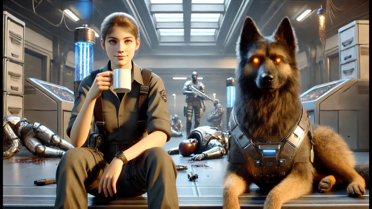 Alien Hunters Attacked the Human Cadet — She Calmly Sipped Coffee While Her Beast Tore Them Apart