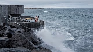 Basalt Architects Builds Geothermal Baths On The Icelandic Seafront