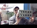 bricks with holes on ermani hiper-200 (TEST)