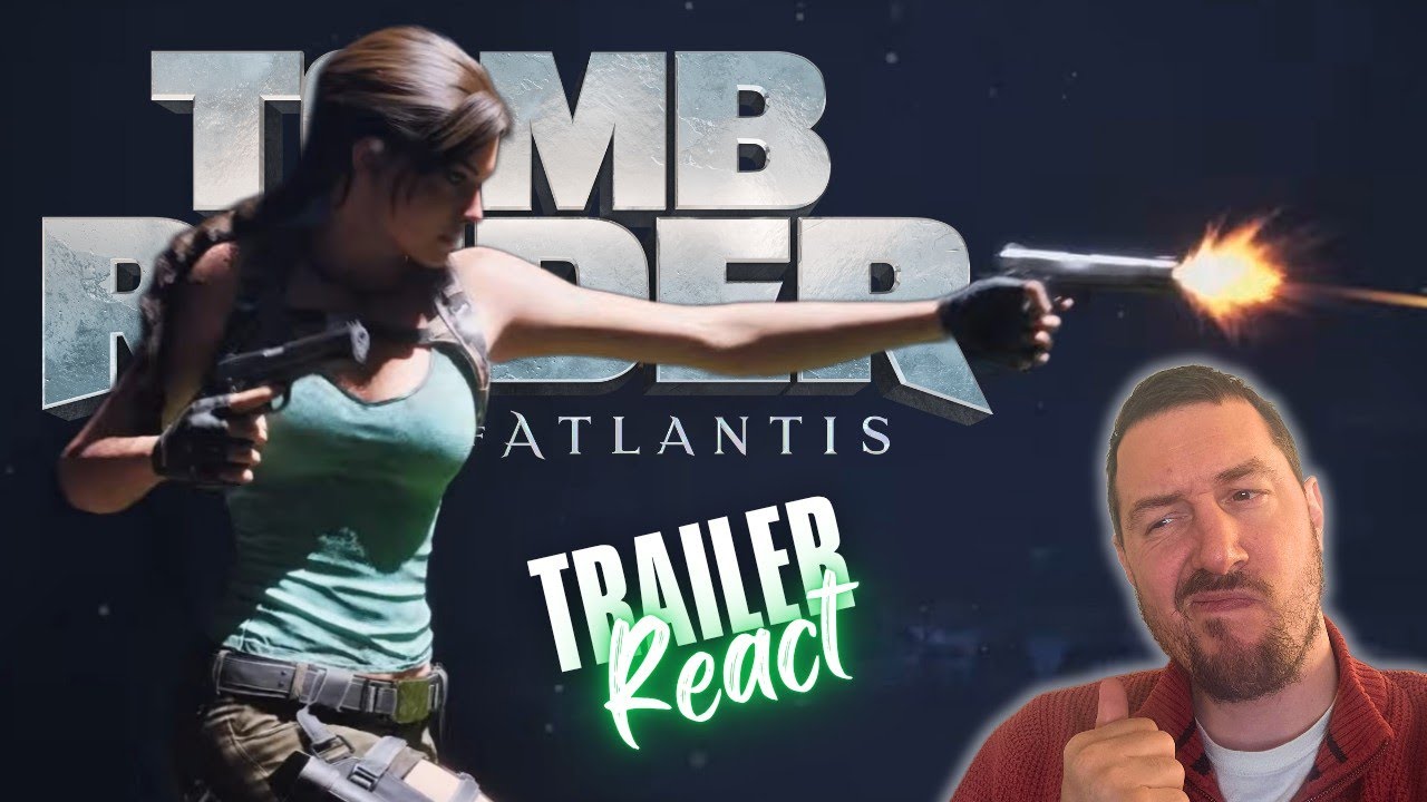 I'M ON THE FENCE | Tomb Raider: Legacy Of Atlantis Trailer React