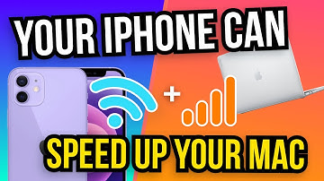 How to Combine Wi-Fi and a Tethered iPhone on Your Mac