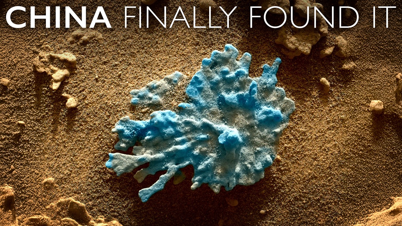 Oceans on Mars: Zhurong's Unbelievable Discovery