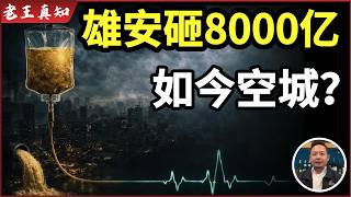 老王来了：雄安新区8000亿砸下去｜如今为何空城？｜雄安真实现状｜