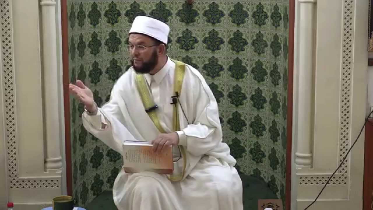 درس 3 رمضان 1436هـ حول شرح الحكمة : من علامات الاعتماد على العمل نقصان الرّجاء عند وجود الزّلل