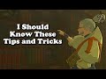 I wish i knew these 145 tips  tricks for zelda breath of the wild  botw