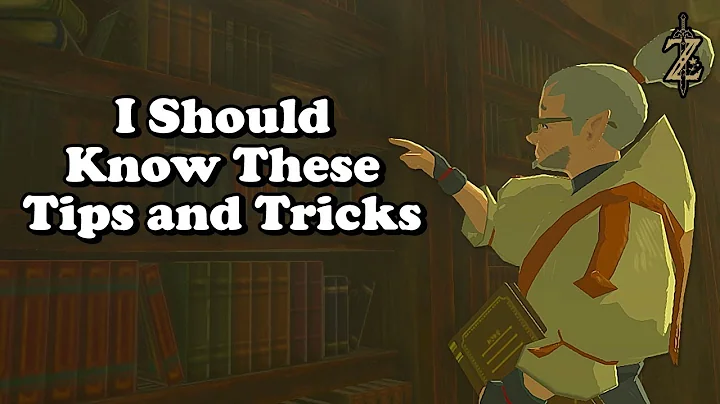 I Wish I Knew These 145 Tips & Tricks for Zelda Breath of The Wild | BotW - DayDayNews