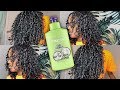 TESTING OUT GARNIER FRUCTIS CURL NOURISH AIR DRY BUTTER CREAM | WASH N' GO