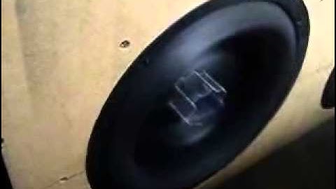 12vdb.com - car audio database: Incriminator Audio Lethalinjection12.1