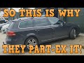 VW Passat DSG - Now I know why they Part Exchanged It!