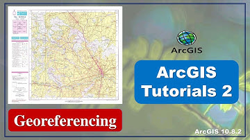 Georeferencing of Toposheet (SOI) in ArcGIS 10.8.2 Software