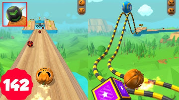 Going Balls All Levels Gameplay Walkthrough | Level 142 | (Android/ios)