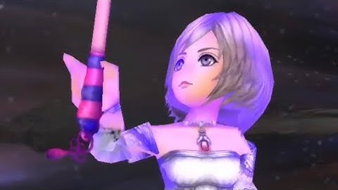 DFFOO(JP) - The Queen of Dalmasca | Act 4, Chapter 3, Part 2 SHINRYU