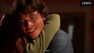 Smallville - Dad brings son home.