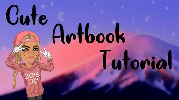 Cute artbook tutorial MSP
