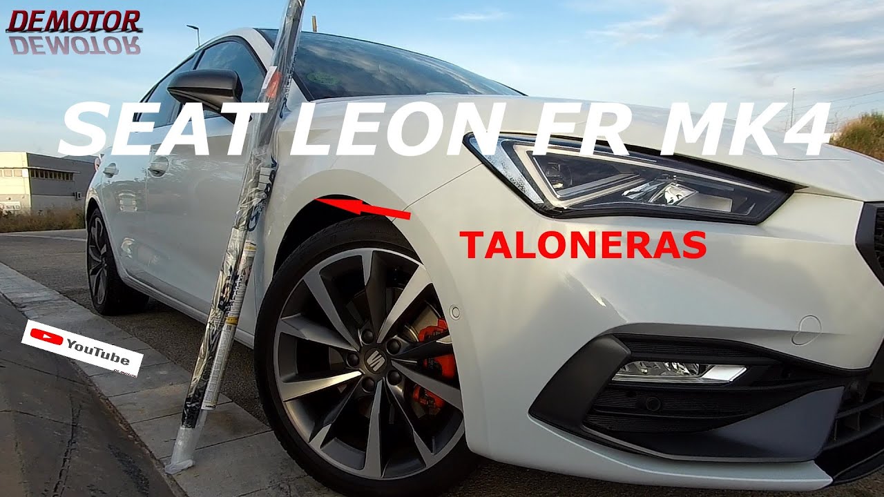 Taloneras Motordrome Seat Leon Mk4 / Cupra Leon