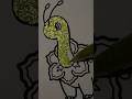 Super Satisfying ASMR Coloring 🎨🖌🖍 | Relax &amp; Chill #Shorts #arttherapy #art #asmr #coloring #sounds