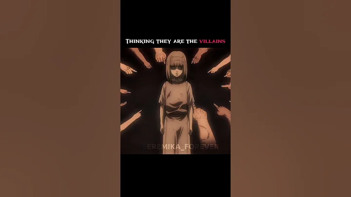 The real villain 💀 #eren #mikasa #aot #anime #fyp #foryou #lovestory