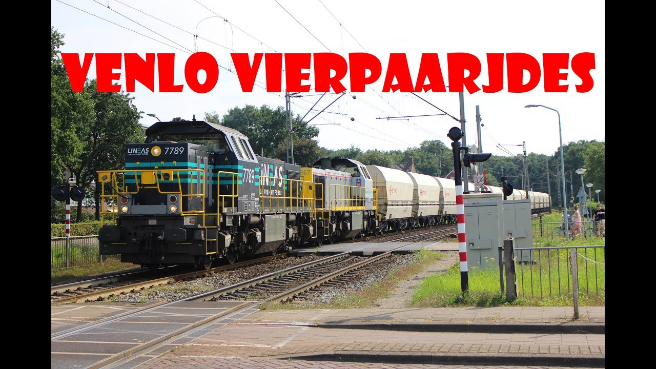 Treinen langs Venlo Vierpaardjes deel2!