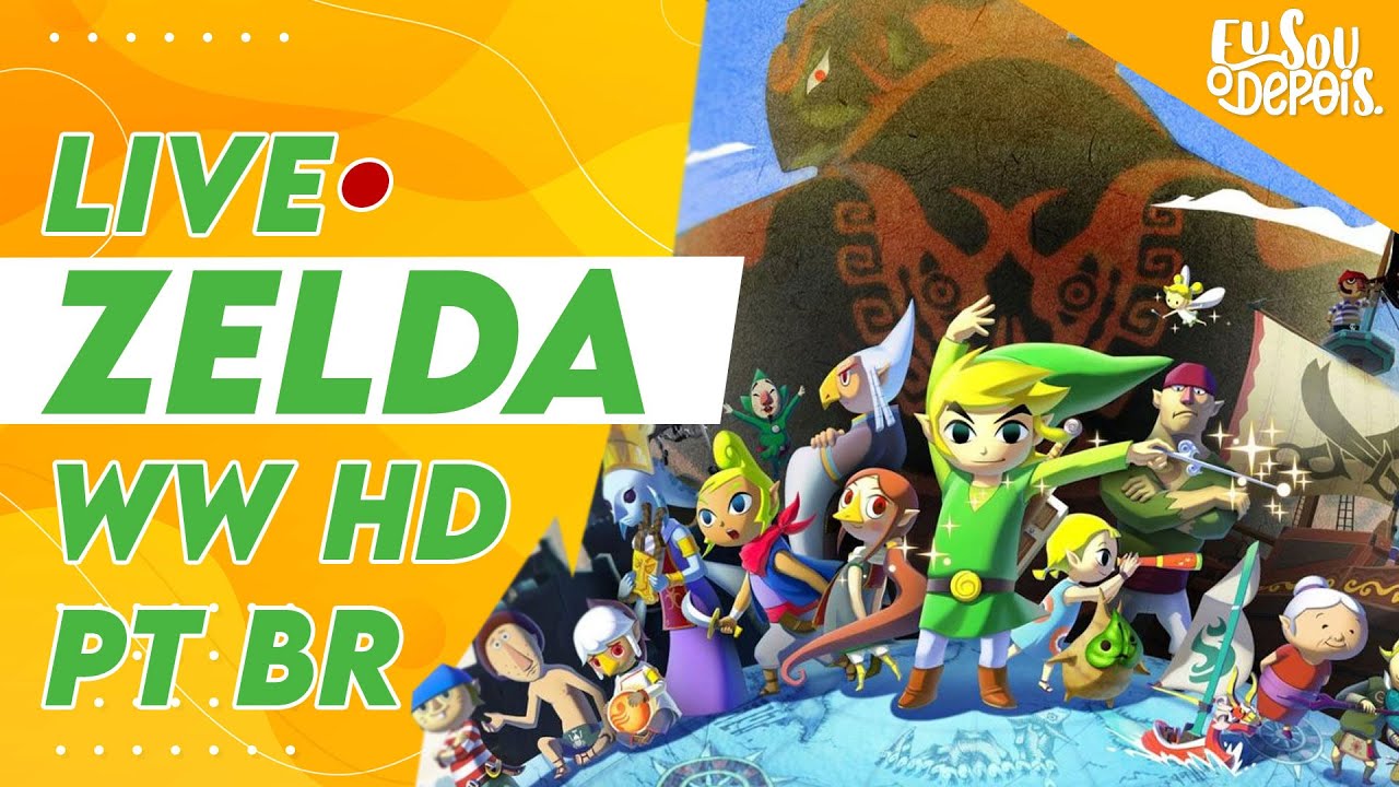 The Legend of Zelda The Wind Waker PT BR  Legend of zelda, The wind waker,  Wind waker