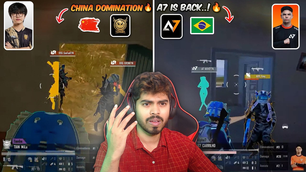 🇨🇳 TIANBA #1 DOMINATION!! 🇧🇷 A7 IS BACK IN FORM! 🔥