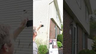 Where to vent a bathroom vent fan