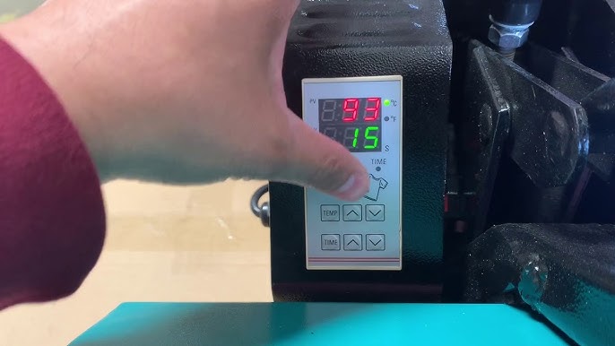  Fancierstudio Heat Press Replacement Temperature